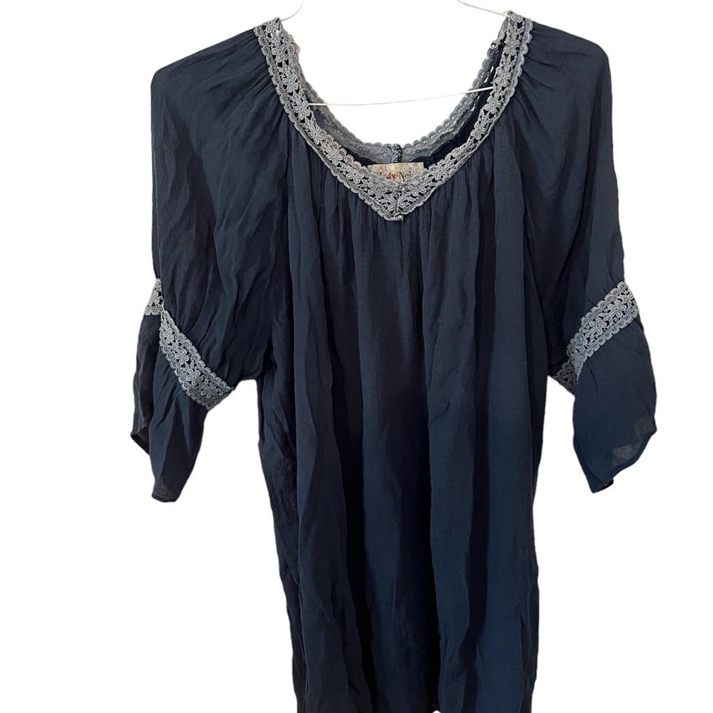 Lady Noiz Navy tunic